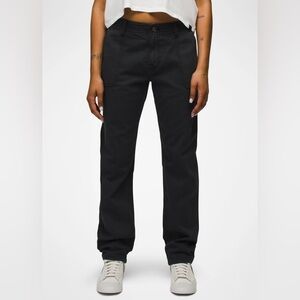 prAna Navy Sancho Boyfriend Pant